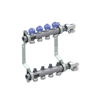 Rozdzielacz bez rotametrów HKV2010AE-50-1" VA10