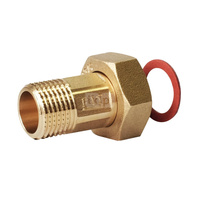 Półśrubunek FITTING STANDARD, mosiądz, 1'' x 5/4'' (GZ x GW)