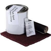 Zestaw do naprawy Geberit brodzików kamienno-żywicznych Sestra: Szary