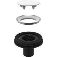 Króciec odpływowy Geberit do panelu do pryszniców bezbrodzikowych Setaplano, montaż międzykondygnacyjny: d=50mm