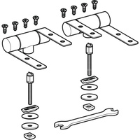 Zestaw zawiasów Geberit do deski sedesowej (2 szt.)