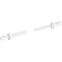 Zestaw łączników do drążka stabilizującego do szafki pod umywalkę Geberit ONE, krótka (2 szt.)