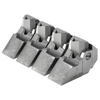 Noże do fazowania + elem. moc fi 7-62 mm, 60', Zestaw REMS