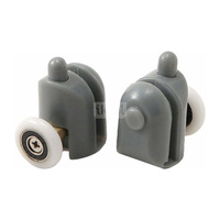 Rolki dolne wypinane do szyb 6 mm, fi 25 mm (2 szt.)