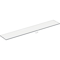 Szklana półka do wnęki na szafkę z lustrem Geberit ONE (od roku produkcji 2021): Szerokość znamionowa=75cm