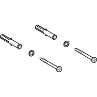 Zestaw elementów mocujących Geberit do półki ściennej (2 szt.)