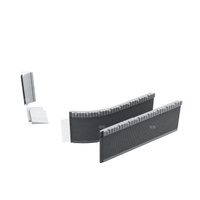 Obudowa 90+90x36 do brodzika półokrągłego i prostokątnego