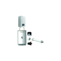 Pakiet - Kocioł gazowy jednofunkcyjny DE DIETRICH Virtuens Smart 15 kondensacyjny wiszący 2.6 - 16.3 kW+ Zestaw powietrzno-spalinowyKoncentryczny PP/Alu fi 60/100 + RegulatorSMART TC + Zasobnik c.w.uAQUAvie125 + Filtr magnetyczny XS90 A