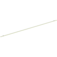 Listwa oświetleniowa do oświetlenia umywalki i wnęki, do szafki z lustrem Geberit ONE (od roku produkcji 2021): Szerokość znamionowa=75cm