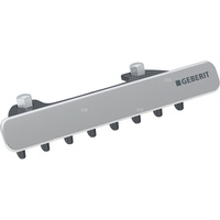 Pokrywa odpływu Geberit z wkładem grzebieniowym, do umywalki, krótka: Chrom błyszczący