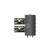 Zestaw DUO-ZONER 45/2L z pompami Wilo Yonos Para 25/6