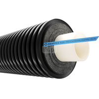 Rura preizolowana pojedyncza HEATPEX DELTA PEX SANI UNO 50/160