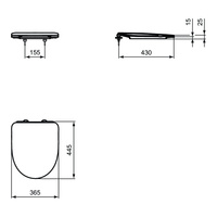 IS I.LIFE A Deska wolnoopadająca cienka