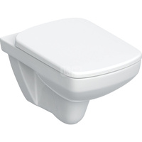 Miska WC wisząca GEBERIT Selnova Square bez kołnierza wewnętrznego