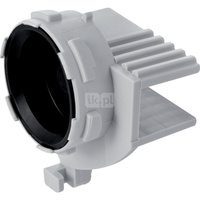 Zaślepka Geberit z uszczelką do zaworu spłukującego do pisuarów