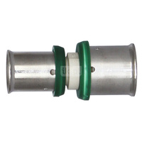 Złączka HERZ redukcja, PPSU, 26x3 x 20x2 (zacisk)