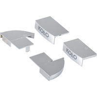 GEO 6 EASY WKPG, WKDK zaślepki dwuelementowe (lewe + prawe)