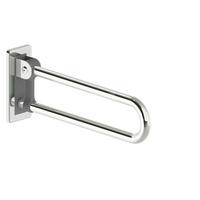 Poręcz ścienna Koło Lehnen Concept Pro, uchylna, L70cm, stal nierdzewna gładka