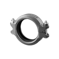 Łącznik elastyczny ocynkowany Groove - 33.7