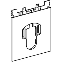 Płyta ozdobna Geberit AquaClean: Biały-alpin