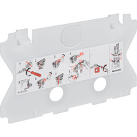 Płytka ochronna Geberit do spłuczki podtynkowej UP700