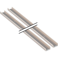 Przykręcana listwa maskująca Koło GEO do kabiny prysznicowej