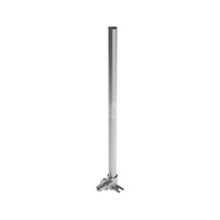 Kolano mosiężne z rurą Cu fi15 ultraLINE - 20 L = 750 mm