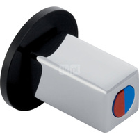 Zestaw dźwigni mieszacza Geberit do baterii umywalkowych typy 87 i 88: Chrom błyszczący