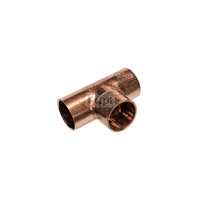 Trójnik SANHA RefHP cufe2p 3/4'' x 1/4'' x 3/4'' (lut wewnętrzny)