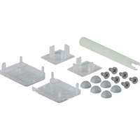 Zestaw zaślepek Koło First do kabiny prysznicowej