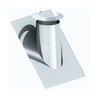 Przejście przez dach 36st. - 45st. (stal nierdzewna) fi100/150mm 