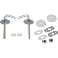 Zestaw zawiasów Geberit do siedziska Bambini, z uchwytami, mocowanie od dołu (2 szt.)