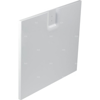 Drzwi Koło Twins do dolnej szafki pod umywalkę, z jednymi drzwiami: Grafit, Szerokość umywalki=50cm