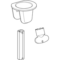 Elementy mocujące Geberit do baterii umywalkowych Piave i Brenta, montaż stojący