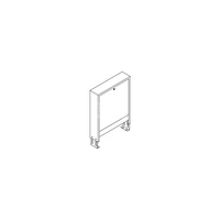 Szafka natynkowa nr 2, B750 x H870 x T160 mm