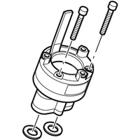 Mieszacz Geberit do baterii samozamykającej typ 26