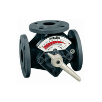 Zawór trójdrogowy mieszający z przepustnicą DN125