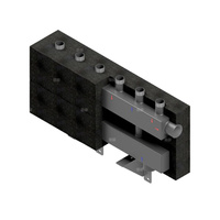 Kolektor kaskadowy ciepła/chłodu CH2 100 3F – DN50, trzyobwodowy