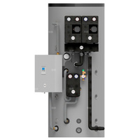 Zbiornik buforowy 800L, z uchwytem oraz kompletem przyłączy dla zestawów hydraulicznych