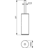 CONNECT SZCZOTKA DO WC