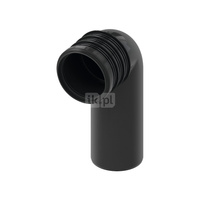 Kolano odpływowe DN 90 z uszczelką do stelaży do zabudowy suchej TECE profil