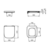 IS I.LIFE S Deska S&C WO NC White