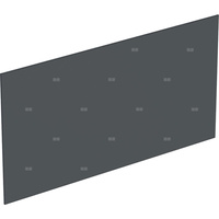 Front szuflady do szafki bocznej GEBERIT ONE, kol. czarny matowy szer.450 mm