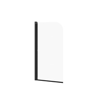 PARAWAN NAWANNOWY EASY NEW JEDNOSKRZYDŁOWY 140X70 CZARNY SZK CZYSTE