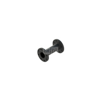 Łącznik dystansowy prosty DN125 (L-400mm) z 4 śrubami montażowymi oraz uszczelką EPDM DN 125