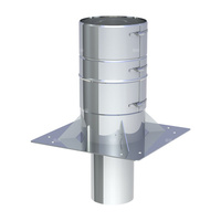 Płyta fundamentowa dla podwyższenia komina L=250mm z obejmą