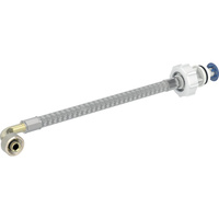 Wężyk podłączeniowy Geberit typ 383 odporny na odcynkowanie, do spłuczki podtynkowej Kappa 15 cm