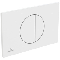 OLEAS M5 PRZYCISK ZAOKRĄGLONY SILK WHITE