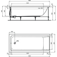 CONNECT AIR WANNA 180X80 Z PANELAMI