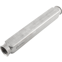 Belka ze stali nierdzewnej rozstaw 100 mm - 2 obwody